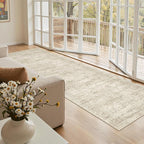 Soalmost Washable Kitchen Runner Rug 3x8 Hallway Entry Rugs Non-Slip, Foldable - Image 3