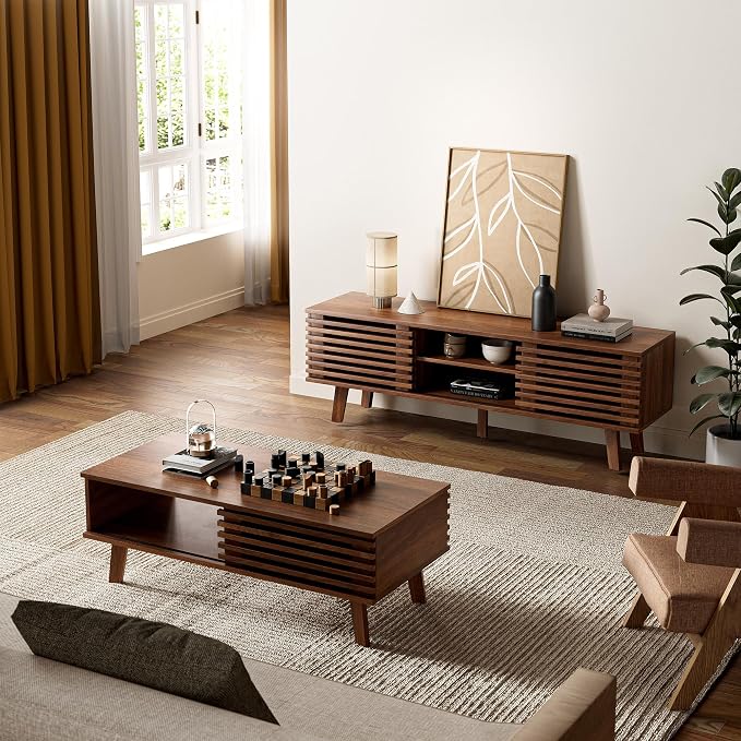 MAISONARIA Mid Century Coffee Table - Image 6
