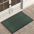 ubdyo Extra Durable Door Mat Outside Entrance | Dirt Trapping, Non-Slip Backing by UBDYO