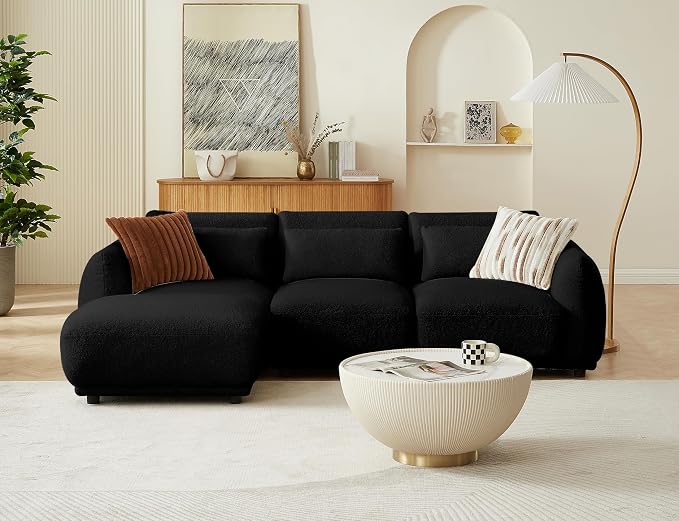 L Shaped Modular Sectional Couch - Image 7