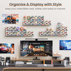 upsimples 6 Pack Acrylic Shelves - Image 4