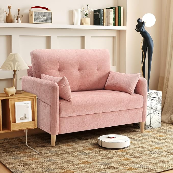 Urhanherry 47" Small Sofa Couch by Urhanherry