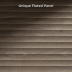 SICOTAS Buffet Cabinet with Storage Accent Sideboard Modern Credenza with Doors - Image 4