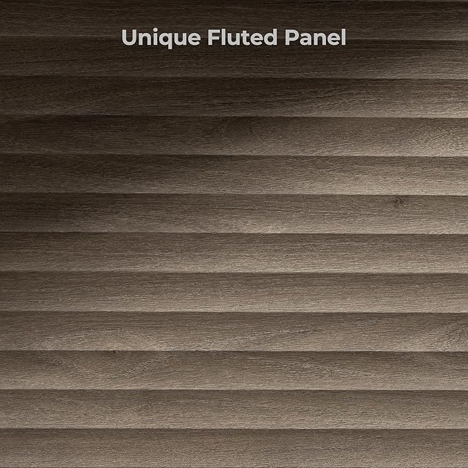 SICOTAS Buffet Cabinet with Storage Accent Sideboard Modern Credenza with Doors - Image 4
