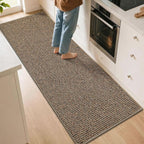 BEQHAUSE Kitchen Runner Rugs 31"x96", Kitchen Mats by BEQHAUSE