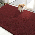 OLANLY Dog Door Mat for Muddy Paws 50x30, Super Absorbent Chenille Mud Mat | by OLANLY