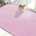 OLANLY Dog Door Mat for Muddy Paws 50x30, Super Absorbent Chenille Mud Mat | by OLANLY