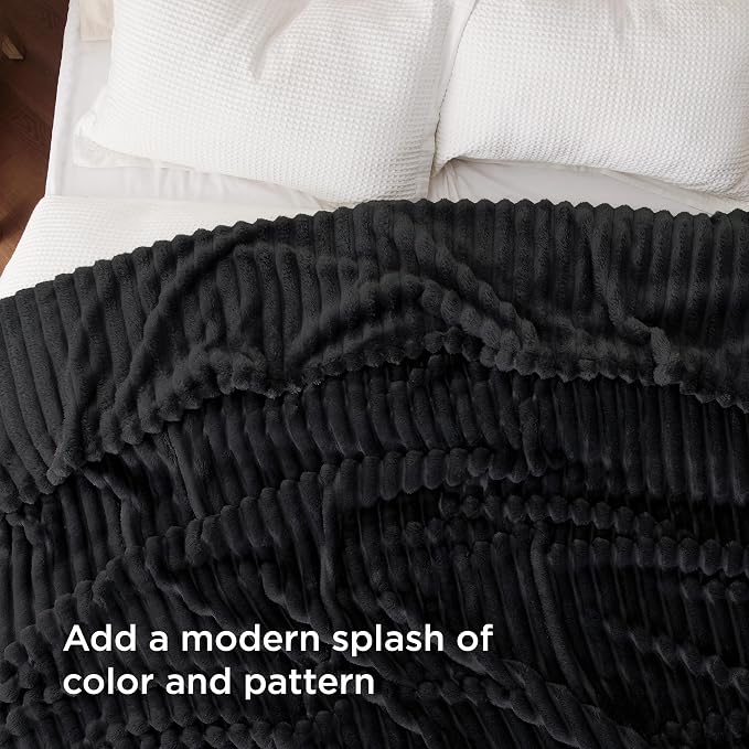 Bedsure Soft Cal King Size Blanket - Image 3