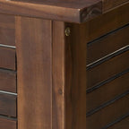 Christopher Knight Home Riviera Acacia Non-FSC KD Wood Bar, Rich Mahagony - Image 6