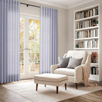 Lavender Purple Linen Curtains 96 Inches Long - Image 6