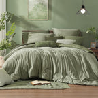 Monbix Oversized Queen Comforter Set by Monbix