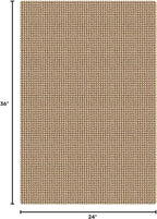 KOZYFLY Indoor Door Mat 2x3 ft Small Area Rugs Washable Front Door Mat Non Slip - Image 2