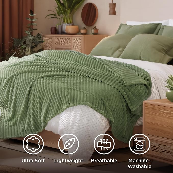 Bedsure Soft Queen Size Blanket - Image 5