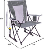 GCI Outdoor Comfort Pro Rocker Outdoor Rocking Chair - Image 3