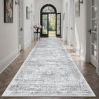Soalmost Washable Hallway Runner Rug 3x10 Kitchen Entry Rugs Non-Slip, Foldable - Image 3