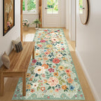 DUKINO 3x8 Kitchen Runner Rug, Washable Rug - Image 3