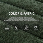 Bean Bag Chairs for Adults Giant Bean Bag Chair Memory Foam BeanBag Chair Bean - Image 4