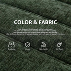 Bean Bag Chairs for Adults Giant Bean Bag Chair Memory Foam BeanBag Chair Bean - Image 4