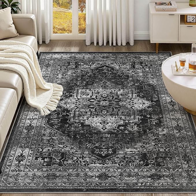 UERMEI 8x10 Area Rug Living Room Rugs by UERMEI