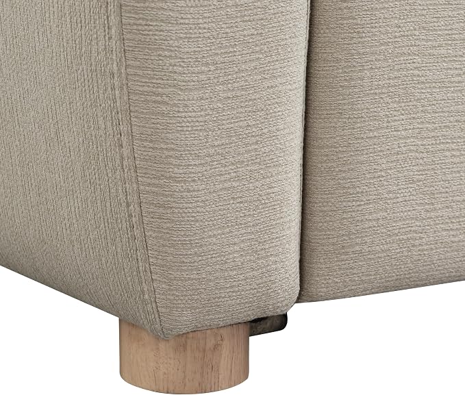 Serta Galway 66.5" Convertible Sleeper Loveseat, Full Size, Dreamcoil Comfort - Image 9