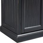Crosley Furniture Seaside Coastal Pantry Storage Cabinet - Image 12