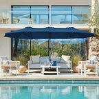 SUPERJARE 13FT Outdoor Patio Umbrella - Image 9