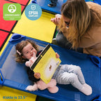 ECR4Kids Stackable Kiddie Cot, Ready-To-Assemble, Toddler Size, Classroom - Image 7
