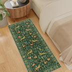 DUKINO 2x5 Rug for Hallway, Washable Animal Runner Rug Non Slip, Stain Resistant - Image 6