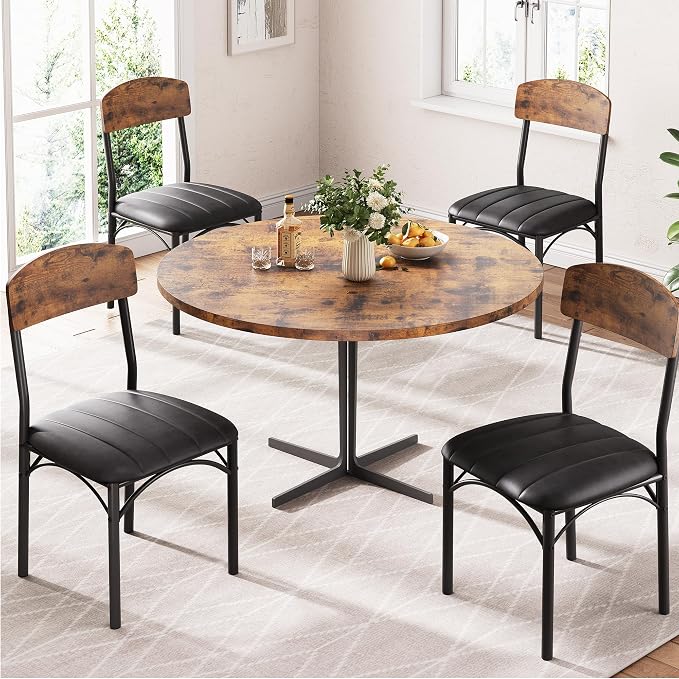 Jocoevol Dining Chairs Set of 4 - Image 4