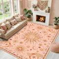 Vacuum-Friendly, 9x12 Washable Area Rug by meejou