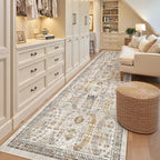 Madane Hallway Runner Rug 3x10 Washable Kitchen Runners 10ft, Low-Pile - Image 5