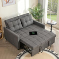 GOSUHI 52" Sleeper Sofa with Pull-Out Bed, 3-in-1 Convertible Sofa Bed by GOSUHI
