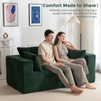 MAXYOYO Modular Sectional Sofa Couch, Loveseat Boneless Cloud Couch - Image 3