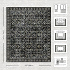 8x10 Area Rugs for Living Room - Image 2