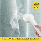 NICETOWN Seafoam Green Blackout Curtains - Image 7