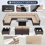 Outdoor Terrace Furniture Set - Image 5