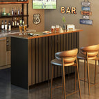 72" U-Shape Liquor Cabinet - Image 7