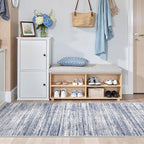 2x6 Runner Rug Non Slip, Washable Hallway Runner Rug, Nursery Room, Soft Runner - Image 3