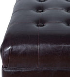 HomePop Deluxe Tufted Storage Bench - Image 11