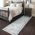 2x7 Runner Rug Non Slip, Washable Hallway Runner Rug, Nursery Room, Soft Runner - Image 3
