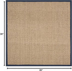 SAFAVIEH Area Rug 3' Square - Image 2
