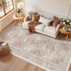4x12 Runner Rug Non Slip, Washable Hallway Runner Rug, Nursery Room, Soft - Image 5