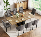 Henf 9 Pieces Extendable Dining Table Set - Image 2