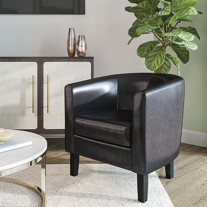 BELLEZE Accent Barrel Chair - Image 2