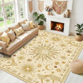 Vacuum-Friendly, 9x12 Washable Area Rug by meejou
