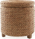 Casafield 17" Round Storage Ottoman - Image 4