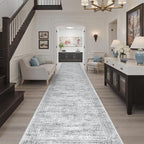Soalmost Washable Hallway Runner Rug 3x16 Kitchen Entry Rugs Non-Slip, Foldable - Image 2
