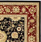 SAFAVIEH Lyndhurst Area Rug 6x8, Traditional Black & Red LNH212G - Image 8