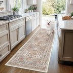 Runners for Hallway 12ft, Non-Slip Long Bathroom Rugs, Living Room, Soft - Image 9