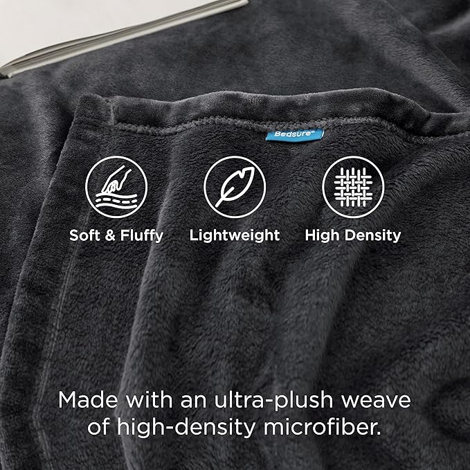 Bedsure GentleSoft Fleece Blanket Twin XL - Image 3